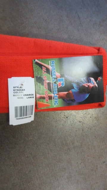 Russell Athletic Sports Athletic Socks - Large