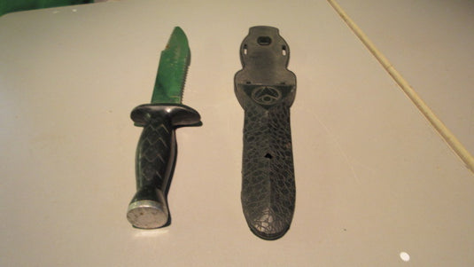 Vintage TABATA 10" Dive Kniife With Sheath