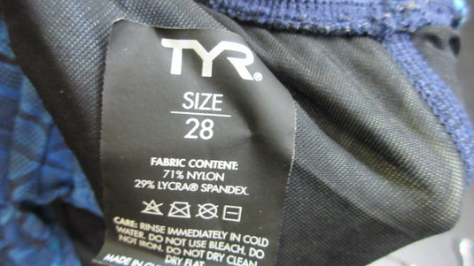 Used TYR Women's Avictor Closed Back Swimsuit - Size 28