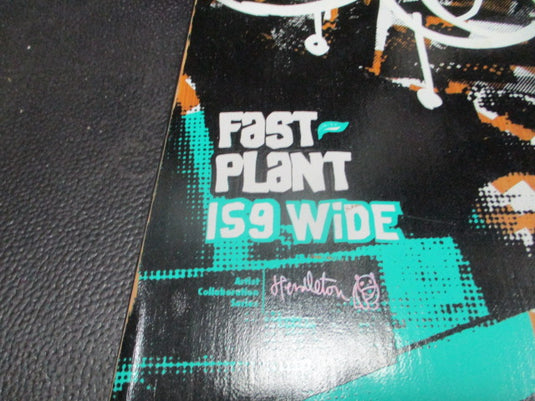 Used K2 Fast Plant 159W Snowboard W/ Cartel Bindings
