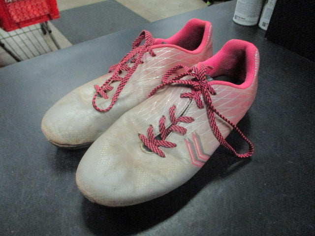 Load image into Gallery viewer, Used DSG Ocala Youth Cleat in Pink Size 5
