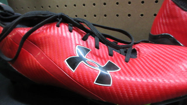 Load image into Gallery viewer, Used Under Armour Patrick Peterson PE Football Cleats - Size 11.5
