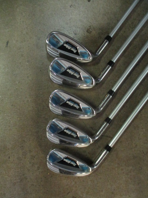 Used Tour Edge TE-200 Lady Edge Lefty Iron Set 7-PW-SW