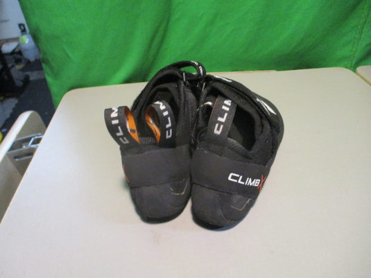 Used Climb X Rave Strap Size 4 Climbing Shoes