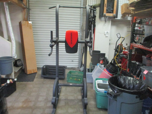 Used Weider VKR STATION Pull Up dips Push Ups
