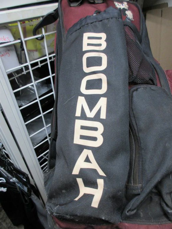 Load image into Gallery viewer, Used Boombah Superpack Bat Bag - small wear on bottom
