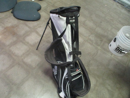 Used Ping4 Series Stand Golf Bag