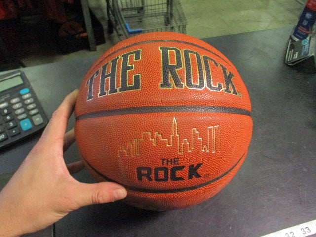 Load image into Gallery viewer, Used The Rock Womans Indoor C2C 28.5 Basketball
