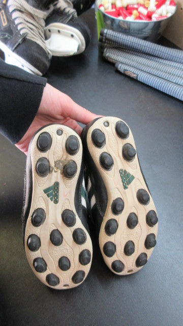 Load image into Gallery viewer, Used Adidas Soccer Cleats - Size Youth 11k
