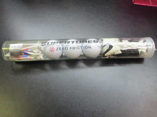 Zero Friction Golf Balls, Tees, & Glove US Navy