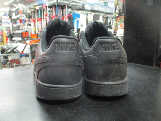 Used Nike Court Vision Low in Black Size 11