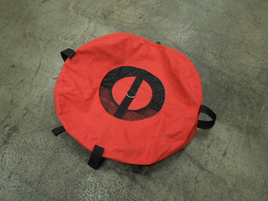 Used Trident Wet Bag in Red