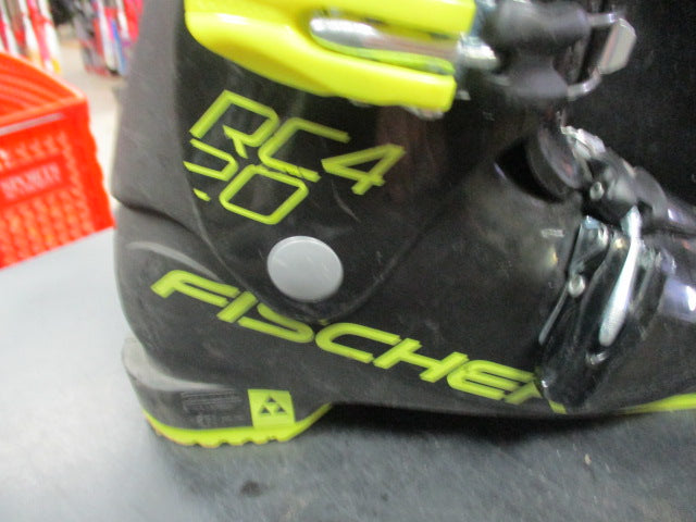Load image into Gallery viewer, Used Fischer RC4 20 Ski Boots Size 21-21.5
