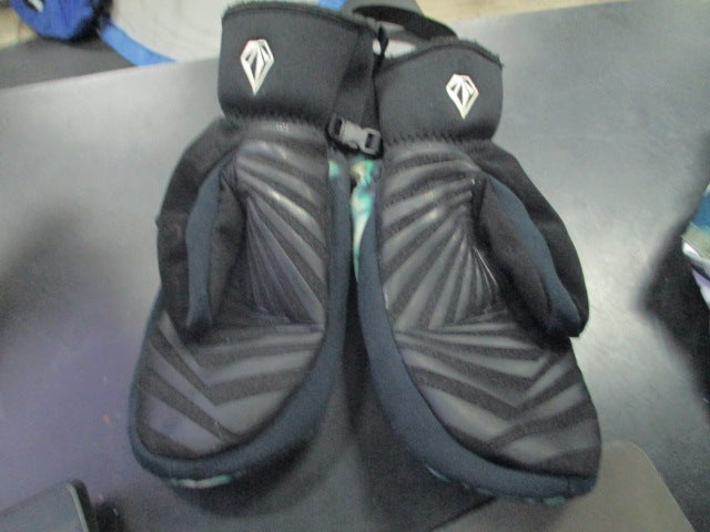 Load image into Gallery viewer, Used Volcom Size Small Snow Mittens Gloves
