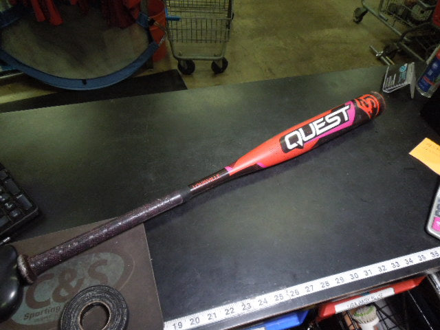 Load image into Gallery viewer, Used Louisville Slugger Quest Fastpitch Softball Bat 29 in 17 oz -12
