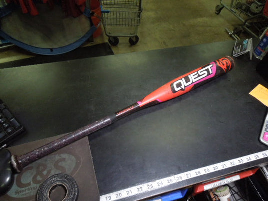 Used Louisville Slugger Quest Fastpitch Softball Bat 29 in 17 oz -12