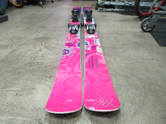 Used Volkl Aura 170CM Downhill Skis W/ Salomon Bindings