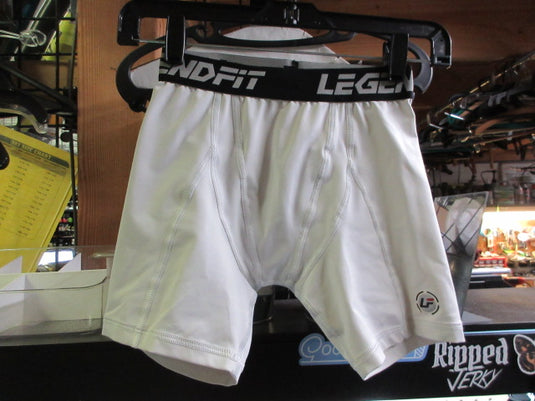 Used Legendfit Compression Shorts W/ Cup Pocket - Youth