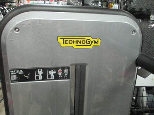 Used TechnoGym Vertical Traction Lat Machine 220lb Stack