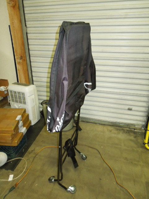 Used Champion Sports Collapsible Volleyball Cart
