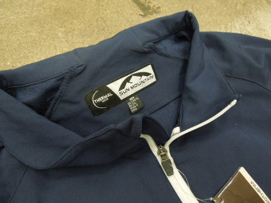 Like New Sun Mountain Isotherm Half Zip Gold Jacket Size XL