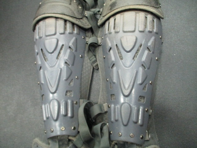 Load image into Gallery viewer, Used Rawlings Velo LGVEL-B/GPH Adult Catchers Shin Guards
