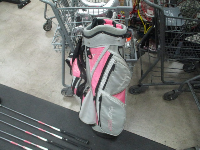 Load image into Gallery viewer, Used Ladies Acuity Turbo Max 11-Piece Complete Golf Set w/ Bag ( Missing Stand )
