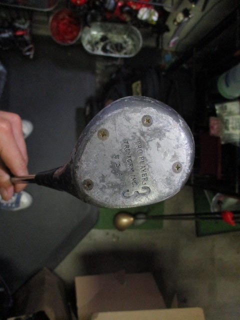 Load image into Gallery viewer, Vintage Pro Player Tru-Form Inc. Right Hand 3 Wood
