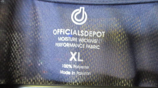 Used Officials Depot Umpire Polo - Size XL