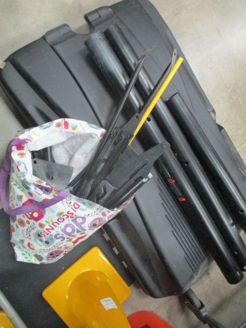 Used Lifetime Adjustable Portable Basketball Hoop