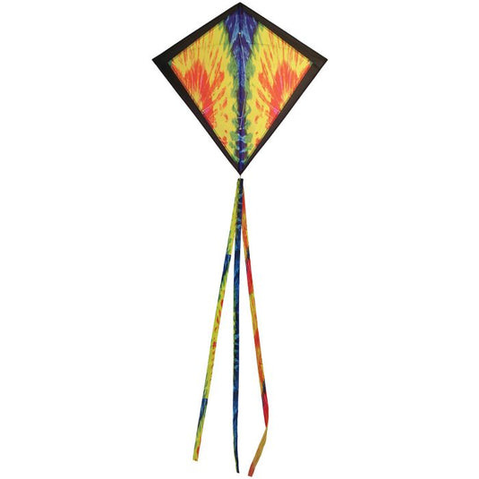 New Diamond Kite 30" Tie Dye