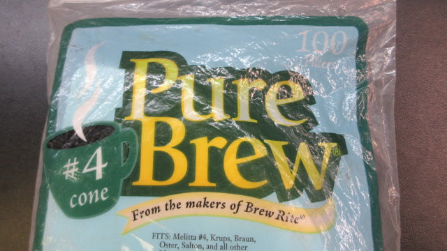 Load image into Gallery viewer, Used Pure Brew #4 Cone Coffee Filter

