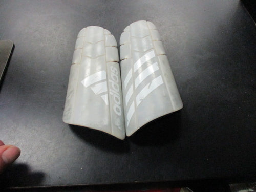 Used Adidas Kids Soccer Shin Guards