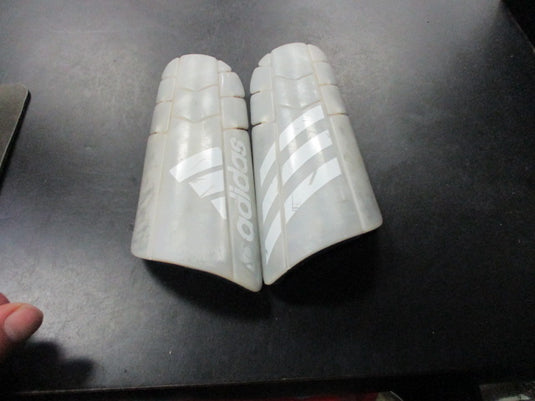 Used Adidas Kids Soccer Shin Guards