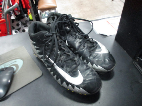 Used Nike ALpha Football Cleats Size 11.5