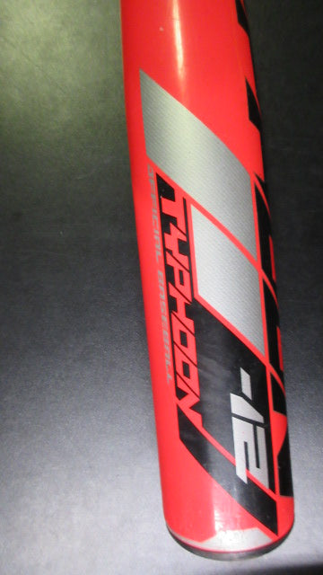 Load image into Gallery viewer, Used Easton Typhoon 30&quot; -12 USA Baseball Bat - Red
