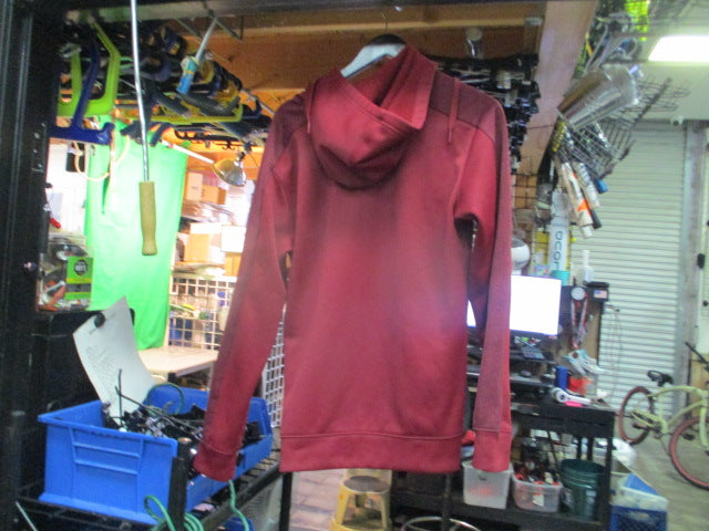 Load image into Gallery viewer, Used Adidas Medium Burgundy Jacket
