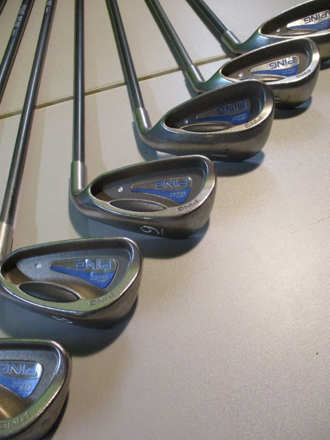 Load image into Gallery viewer, Used Ping G2 EZ 4HL- 7-9-L-W-Sw RH Graphite Shaft Regular Flex
