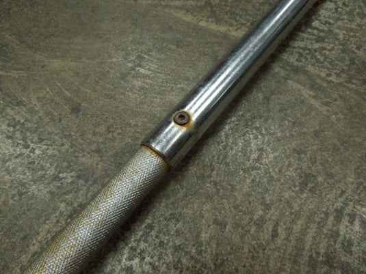 Used Standard 3 Piece Connecting Barbbell with Spinlocks 60"