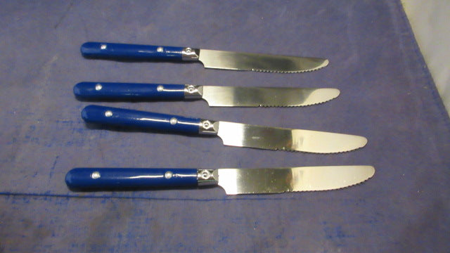 Load image into Gallery viewer, Used Coleman Max Stainless Steel Silverware Set - 4 forks, 4 knives, &amp; 4 spoons
