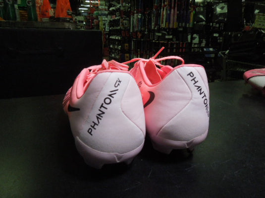 Used Nike Phantom GX in Pink with NikeSkin Tech Size 9.5