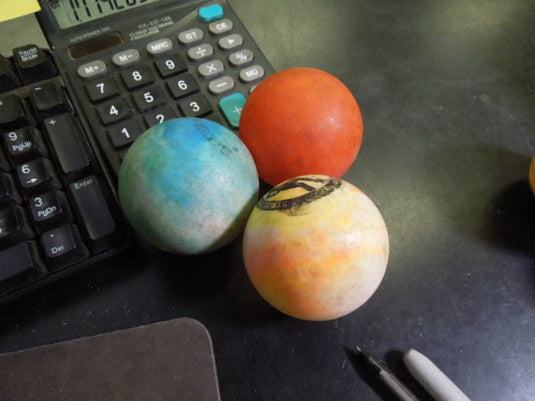 Used Set of Street Hockey Balls