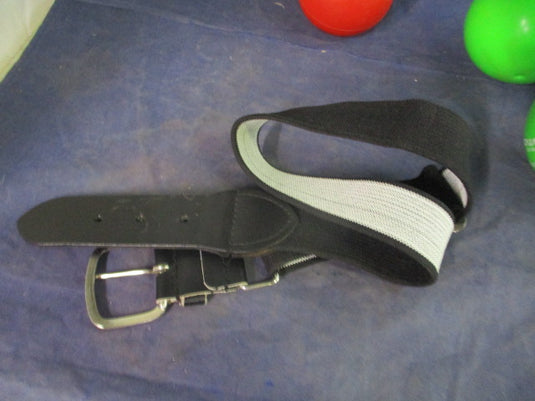 Used Youth Black Baseball Belt