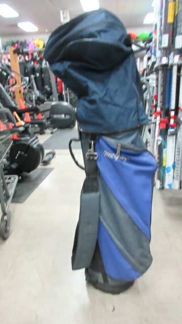 Used MacGregor 5 Divider Lightweiht Golf Bag w/ Rain Cover - Wear and Tears
