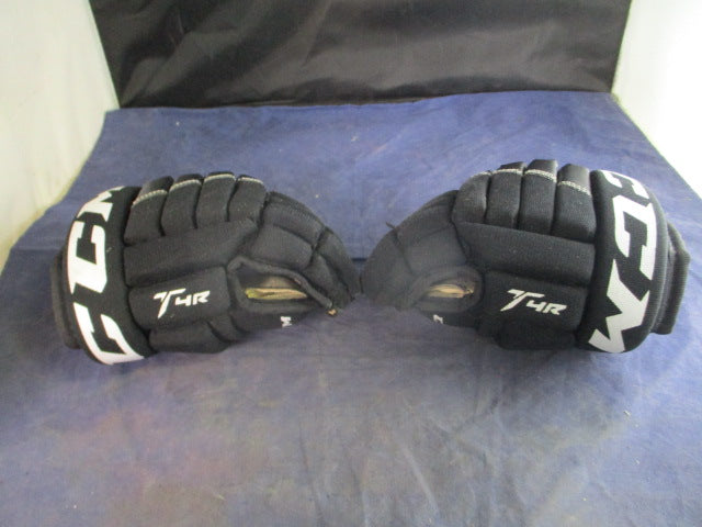 Load image into Gallery viewer, Used CCM T4R 9&quot; Hockey Gloves
