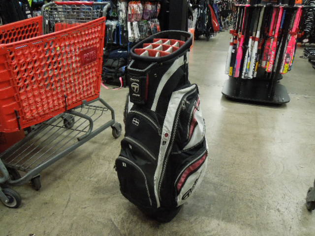 Load image into Gallery viewer, Heavy Use TaylorMade Juggernaut Golf Cart Bag No Carry Strap As Is

