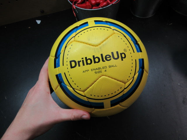 Load image into Gallery viewer, Used DribbleUp Smart Soccer Ball - Size 4
