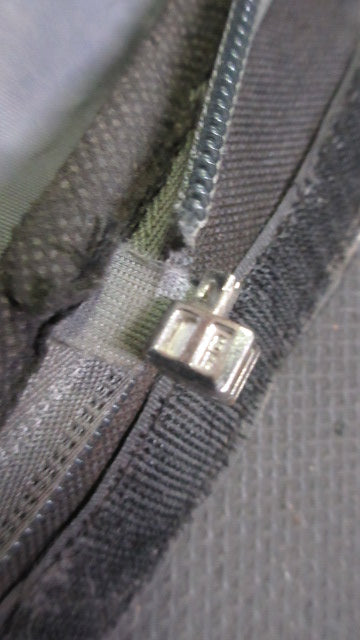 Used Demarini Momentum Wheeled Bag - Zipper problems & wear