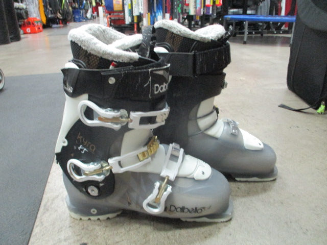 Load image into Gallery viewer, Used Dalbello Kyra 85 Downhill Ski Boots Size 27.5 (9.5)
