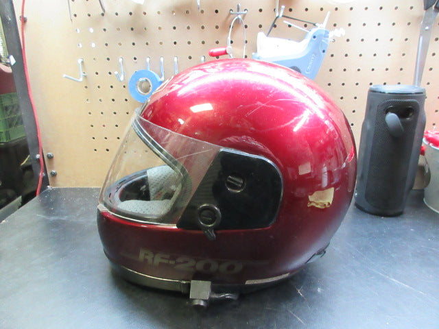 Load image into Gallery viewer, Used Shoei Snell M85 Motorcycle Helmet - Size Medium
